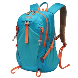 POWER KING Hiking Backpack 20L Foldable Travel Rucksack for Women Men Small Lightweight Packable Outdoor Daypack for Student, Fit for 14 inch Laptop (lake blue)