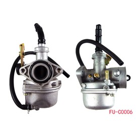 PZ19 19mm Cable Choke Carburetor for 90cc 110cc 125cc ATV Quad Dirt Bike Scooter 4 Wheeler Dune Buggys Taotao SunL Coolster Honda