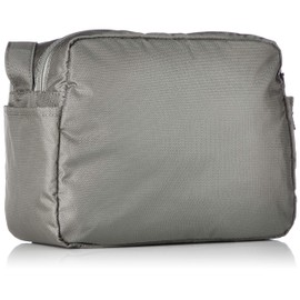 Anello Grande DC GU-A0982 Double Layer Round Shoulder Bag, gray (light gray)