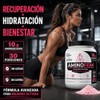 Aminoácidos Mujer Aminofem Mezcla Bcaa Glutamina Recuperación Muscular Electrolitos Myo