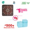 PUPIBOO Washable Pee Pads for Dogs - XXL (1 Pack)