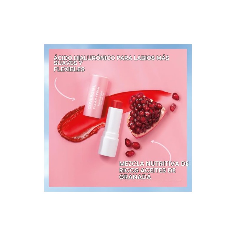 COVER GIRL BÁLSAMO LABIAL CON COLOR BLISS YOU BRRY