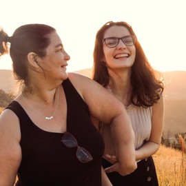 40th Birthday Gifts for Women, Sterling Silver Four Star Necklace, Dainty Star Necklace, 6mm Star Beads, 1984 Birthday Jewellery Gifts for Her
