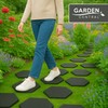 Garden Central 10 Pack 13" x 15" Stomp Hex Decorative