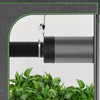 HYDROWE Air Carbon Filter with Built-in Fan, 4 Inch, Australian