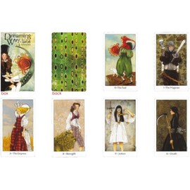 タロットカード 占い 78枚 [ﾒｰｶｰ直輸入 正規品]【ドリーミング ウェイ タロット Dreaming Way Tarot】日本語小冊子『ポケットマニュアル』付 ライダー ウェイト版 ”女子好みのタロットカード★”