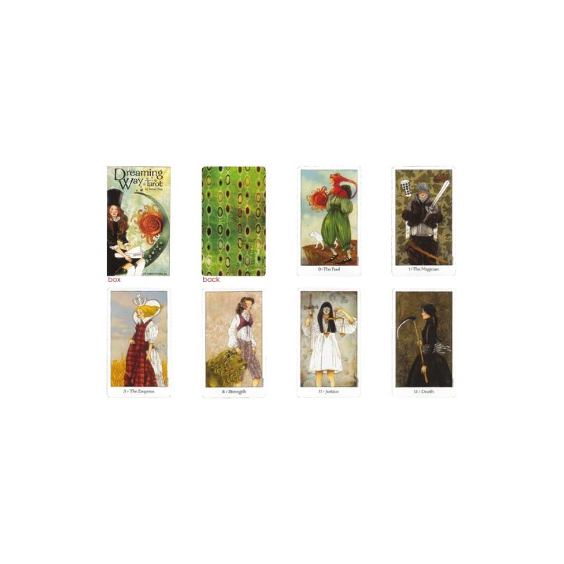 タロットカード 占い 78枚 [ﾒｰｶｰ直輸入 正規品]【ドリーミング ウェイ タロット Dreaming Way Tarot】日本語小冊子『ポケットマニュアル』付
