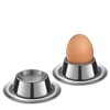 cilio Uovo Egg Cups Set of 2 Stainless Steel Dishwasher