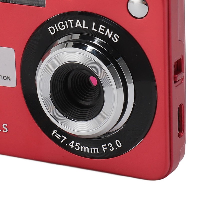 4K Digital Camera 48MP HD 2.7 Inch Screen 8X Zoom