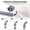 Feotech 6Ft AC Whip Kit - 1/2" Non-Metallic Liquid Tight