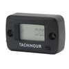Digital Tach Hour Gauge LCD Display IP68 Waterproof 0‑999999H 0‑30000RPM