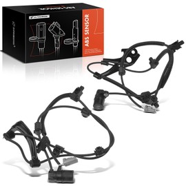 A-Premium ABS Wheel Speed Sensor Compatible with Lexus & Toyota Models - LX470 1998-2007, Land Cruiser 1998-2007, V8 4.7L, Sport Utility - Rear Side, (2-PC Set), Replace# 89545-60030, 89546-60030