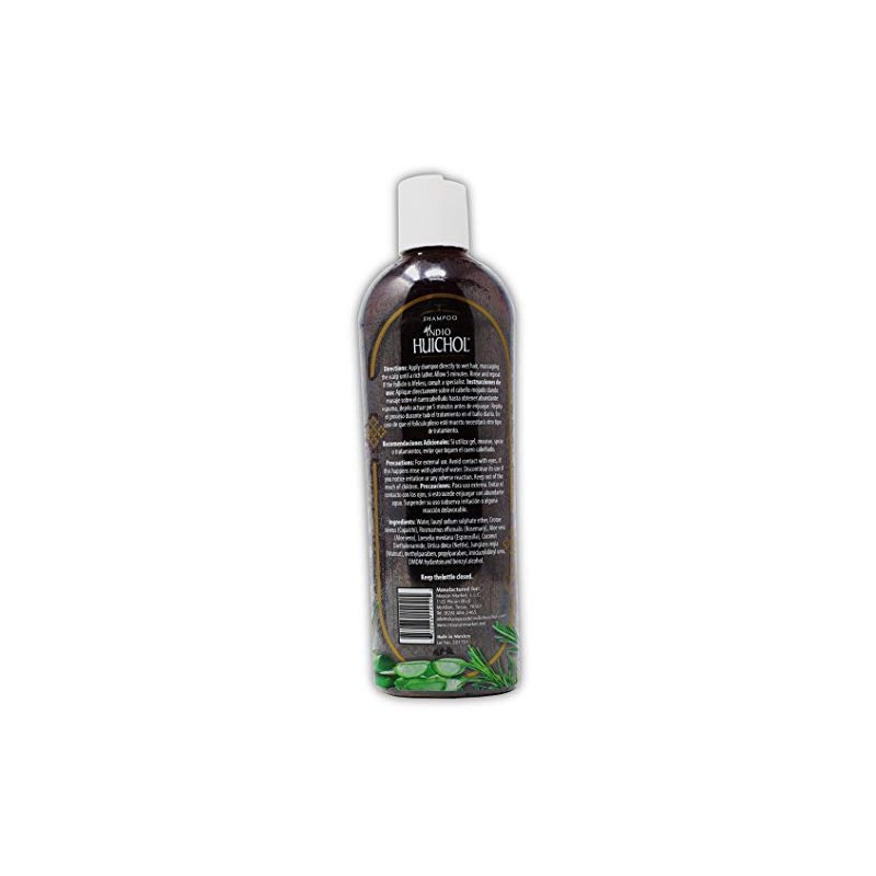 Shampoo del Indio Huichol | Champú de tratamiento para la