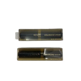 Revlon 2 PACK Revlon Colorstay Lip Color 24 Slate 0.06oz NEW
