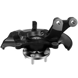 OCPTY Front Steering Knuckle & Wheel Bearing Hub Assembly Driver Side fit for Toyota Corolla Matrix 2009-2013 1.8L 698-381 Steering Knuckle with Bearing