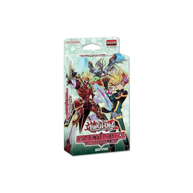 Yu-Gi-Oh! KONPLSD Powercode Link Structure Deck