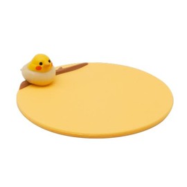 biite Tori-san Coaster (Okame)