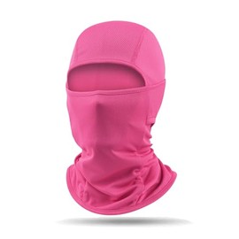 Wild Scene Balaclava Face Mask, UV Protection, UPF 50+, Sun Protection, Breathable, Thin Mesh, Sweat Absorbent, Quick Drying, Stretch, Inner Cap, Unisex, Jet Ski, Biking, Cycling, Airsoft Climbing