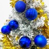 24 Pieces 60mm Christmas Balls Ornaments for Christmas Tree, Shatterproof
