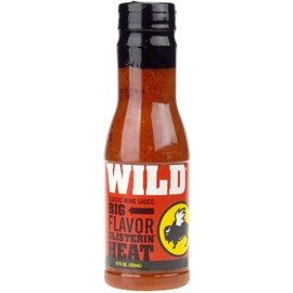 Buffalo Wild Wings Sauce (Wild) 12 oz Bottle