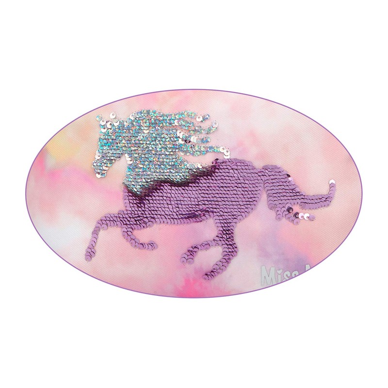 Depesche Miss Melody 11061 Backpack in Pink Tie Dye Look