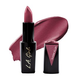 L.A. Girl Lip Attraction Lipstick, Sugar Plum GLC598