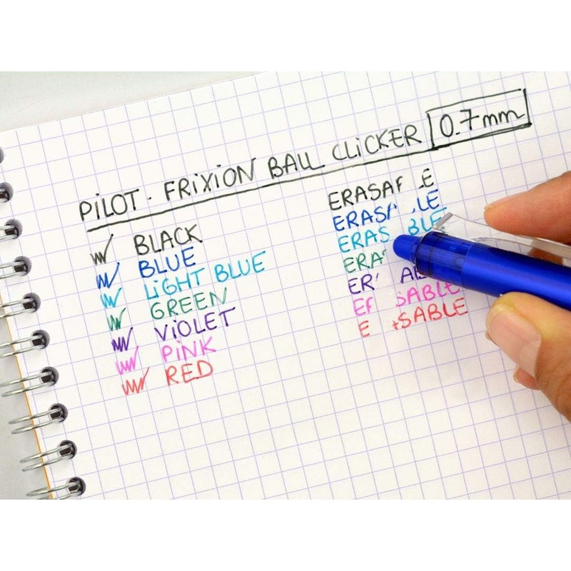 Pilot Frixion Erasable Rollerball 0.7 mm Tip (Single Pen) -