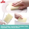 Mr. Scrub All-Purpose Sponges, Non Scratch, for Washing and Cleaning
