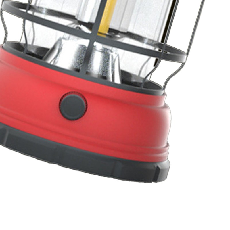 Camping Lantern Multifunctional USB Rechargeable Portable COB Emergency Light for