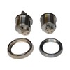 RiKey - Storefront Mortise Door Lock Deadbolt Set High Security