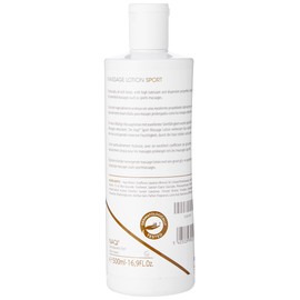 NAQI Massage Lotion, Sports Massage Oil Rich Lotion, Provides Intense Hydration, Pre Workout & Post Workout Recovery Treatment, Enhanced Recovery & Performance, 1 x 500ml