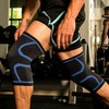 Versatile Knee Support for Squats, Running, Dance, Hiking & CrossFit Volleyball M 2ea