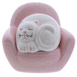 Cat Salt and Pepper Shaker Sets Novelty Cat Lover Gift - Cat in Chair