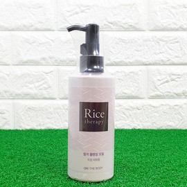 On The Body 온더바디 라이스테라피 쌀겨 클렌징 오일 200ml On The Body Rice Therapy Rice Bran Cleansing Oil 200ml