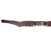 costumebase Starlord Belt with Buckle, brown