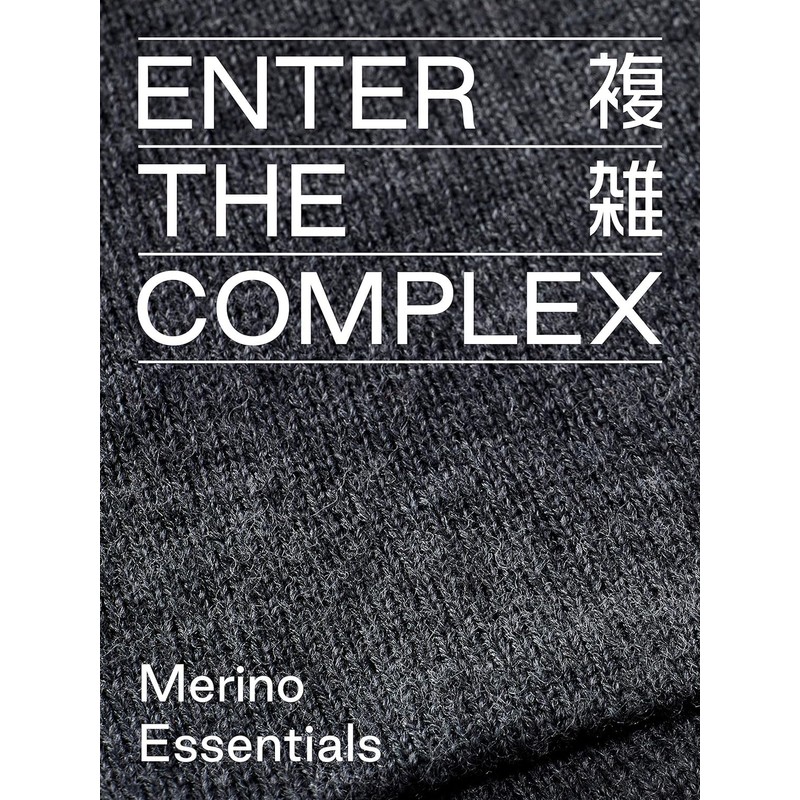 Enter the Complex® Headband for Men and Women, 100% Merino