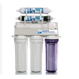 Reverse Osmosis Water Filter System Dual Outlet RO/DI | 50 GPD | Drinking/Aquariums