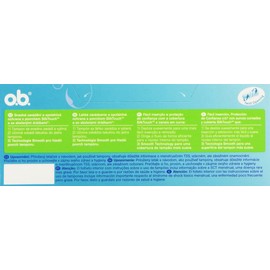 O.B. Tampons mit SilkTouch Cover – Super Plus – 16 Stück