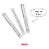 Baco | Caja Con 50 Broches Baco B-082 Metálicos
