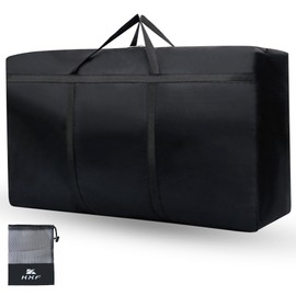 KXF 180L Extra Large Storage Bag Waterproof Luggage Bag Heavy Duty Moving Bag Sturdy Space Saver Saving Bag Underbed Storage Bag Travel Duffel Bag Back to School Carry Bag Organizer Storage Bag