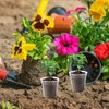 120 Pcs 2" Clear Mini Nurery Pots, Seedling Pots with