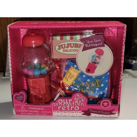 Our Generation NEW Our Generation Treats & Sweets Set For 18” Dolls Bubblegum Machine & Candy