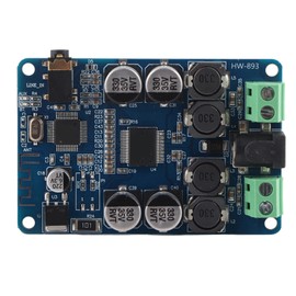 TDA7492P 2x25W Bluetooth V2.1 Audio Power Amplifier Board with AUX Interface HW‑893