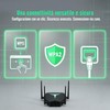 Durable WiFi Range Extender, 1115㎡ Coverage & 100+ Devices Simultaneous