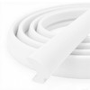 PACIXU White RV Window Seal, W: 1/4" x H: 1/2"