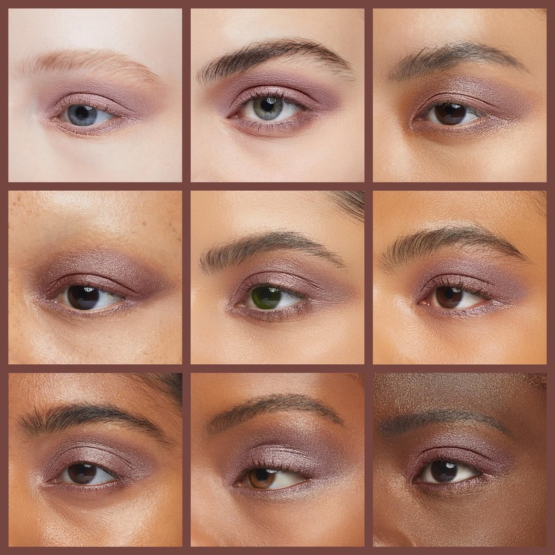 Oulac Bronze Cream Eyeshadow also for Highlighter Large Capacity Highly
