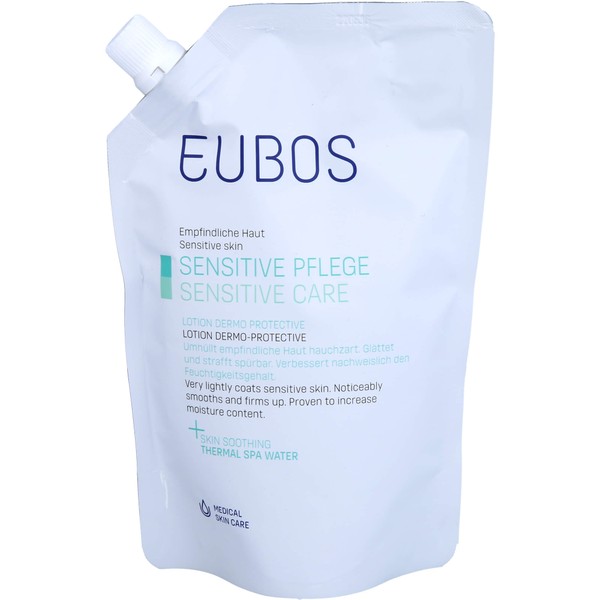 EUBOS Sensitive Lotion Dermo-Protectiv Nachfüllbtl, 400 ml LOT