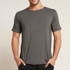 Boody Men's Crew Neck T-Shirt, White / 2XL