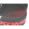 Komine AK-348 1300 Motorcycle Neoprene Handle Warmer, Plus Black, Free