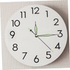 COHEALI 10 Sets DIY Luminous Clock Hands for Creative Clock